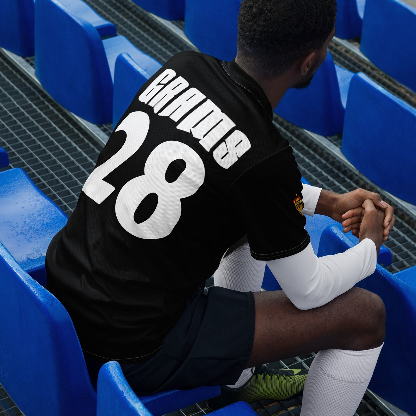 Recycled unisex sports jersey