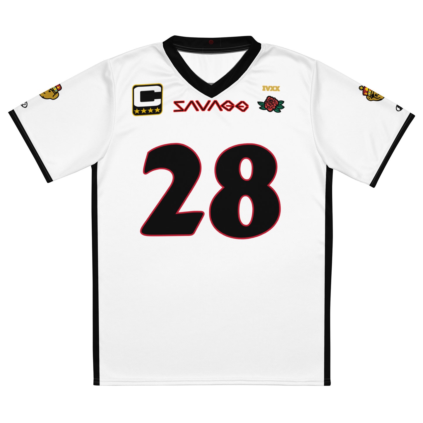 Recycled unisex sports jersey