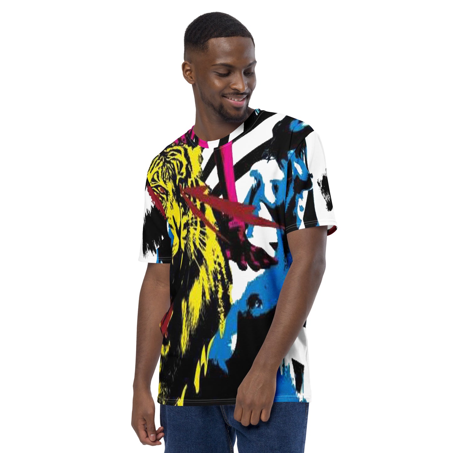 Eye Of The Tiger graphic t-shirt