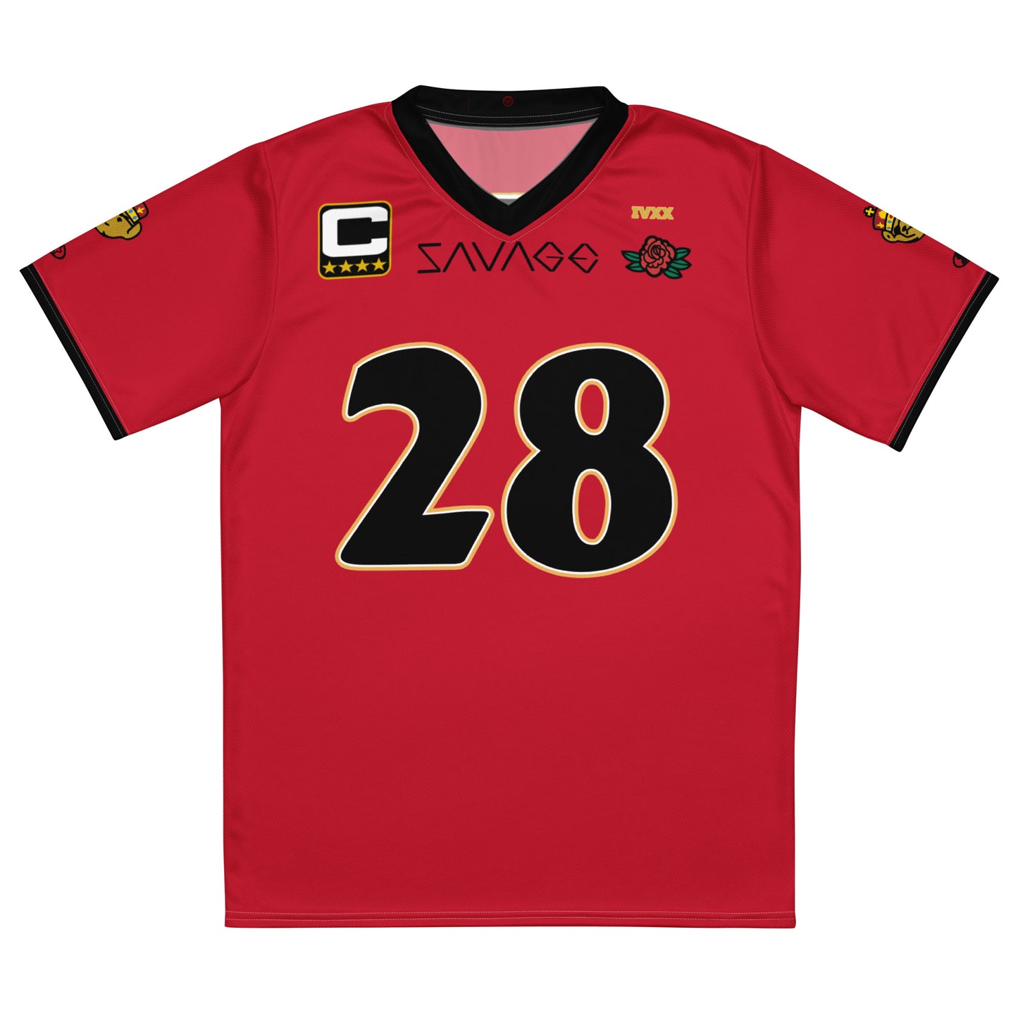 IVXX Zavage Football Jersey Red
