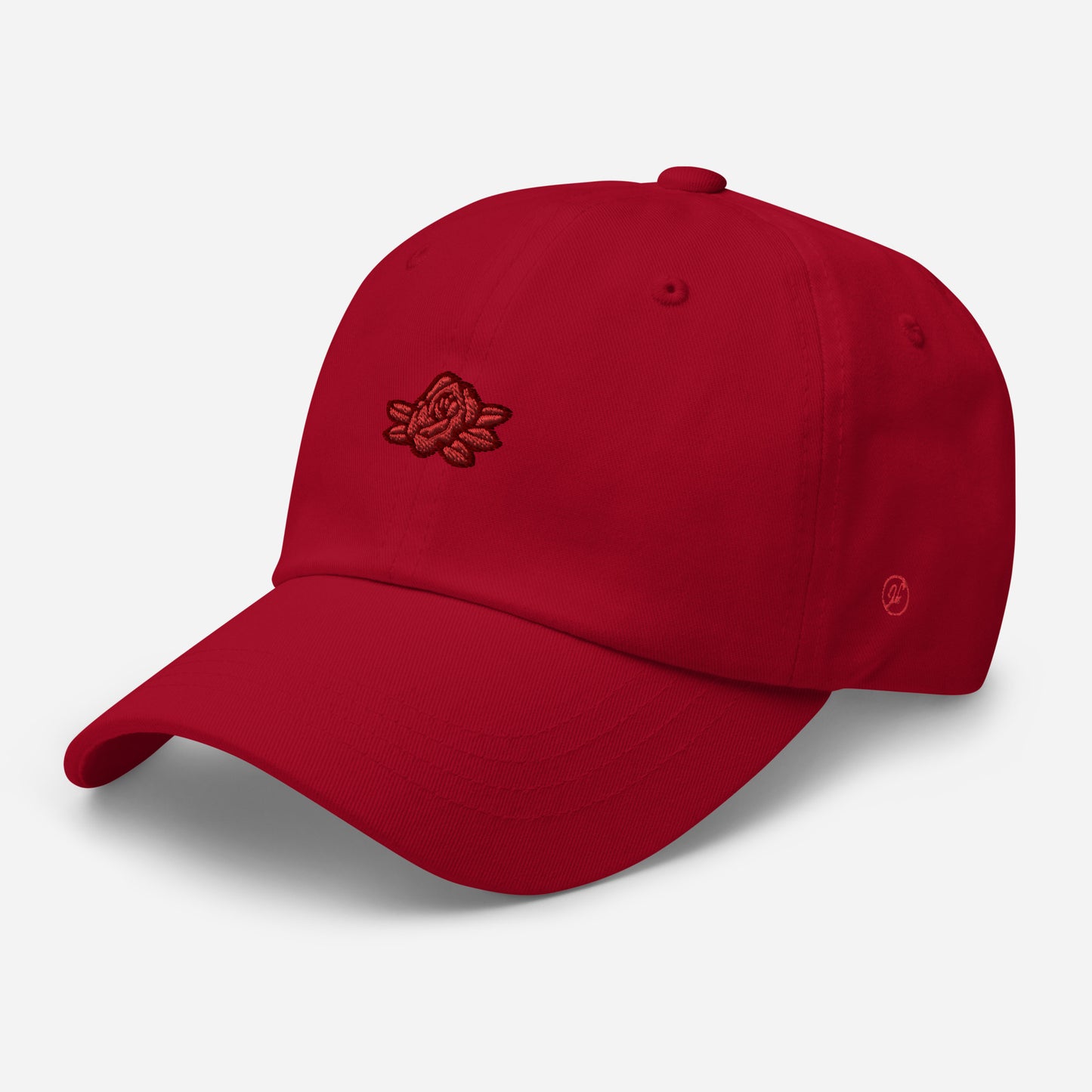 Golf Caddy Hat Red
