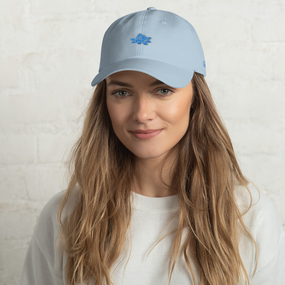 Golf Caddy Hat Blue