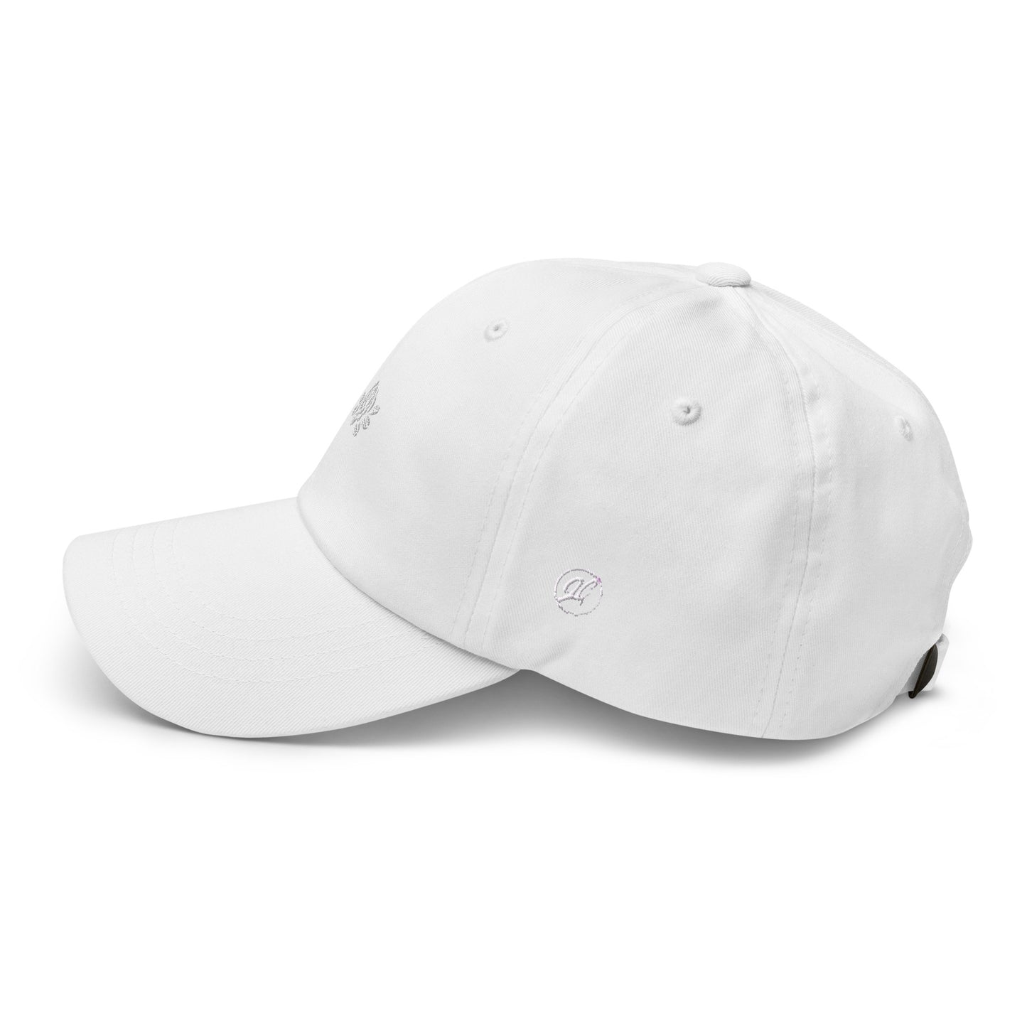 Golf Caddy Hat White