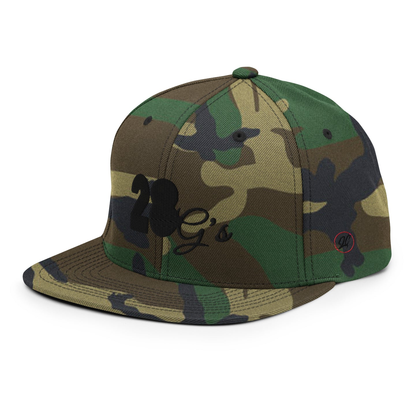 28 G's Camouflage Snapback
