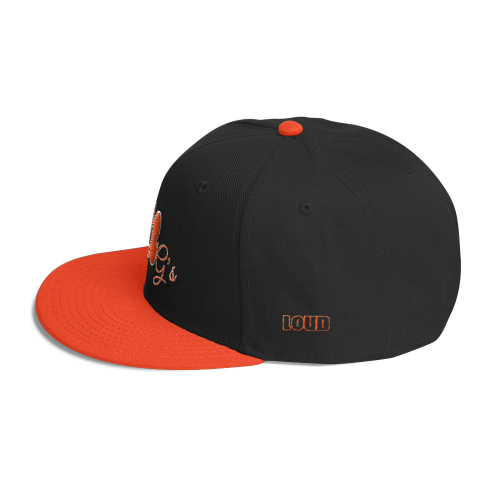 28 G's Black/Orange