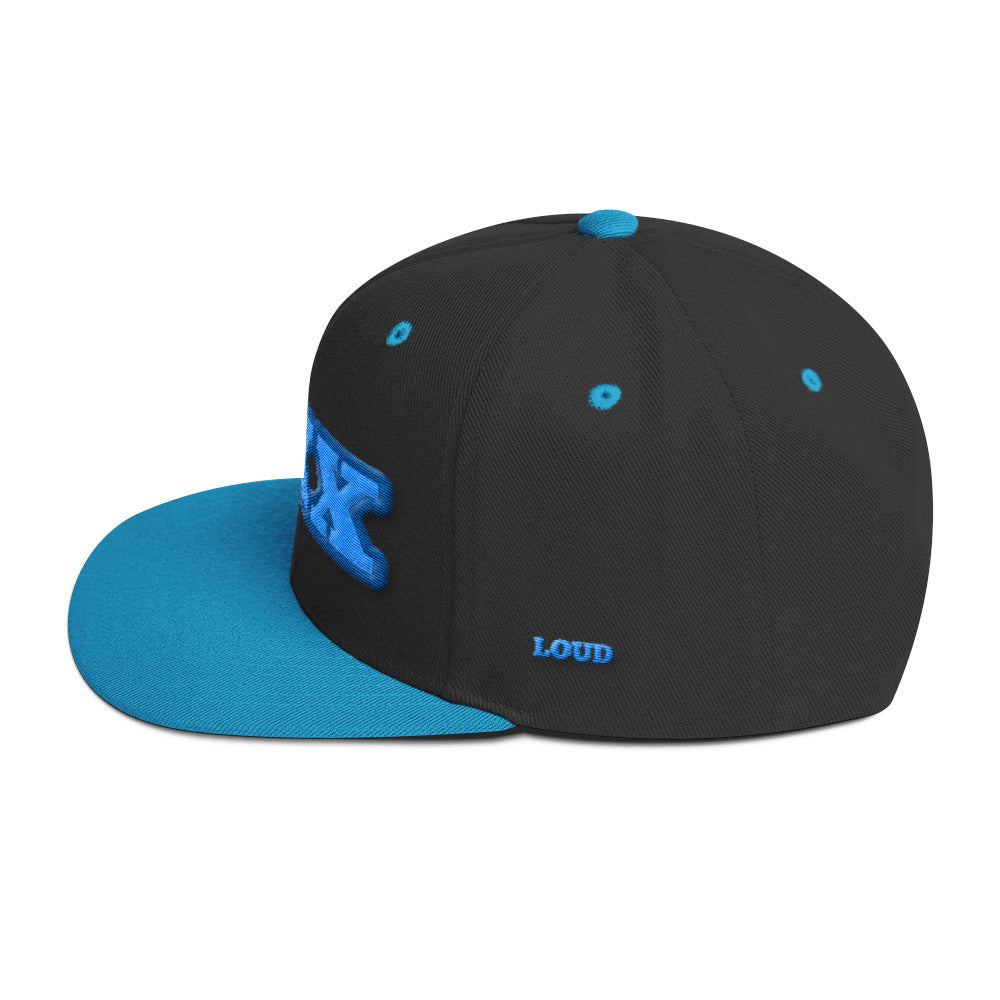 IVXX Black/Teal Snapback