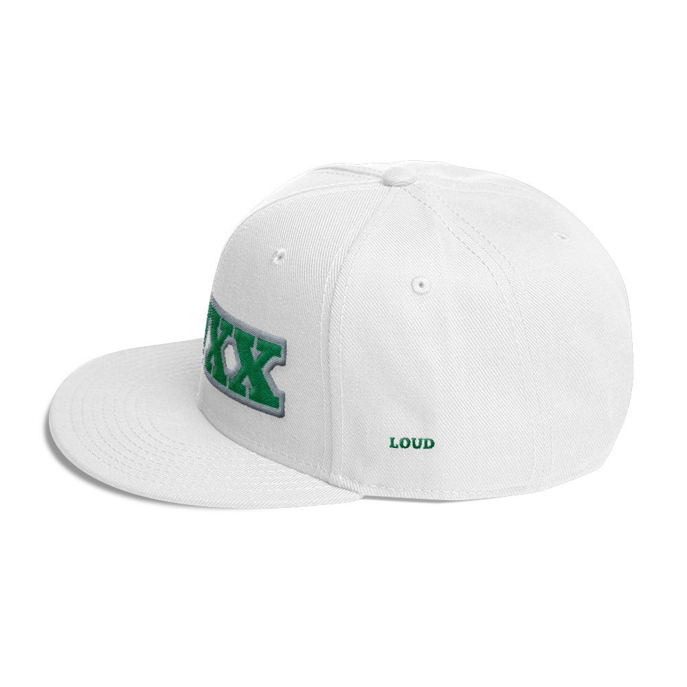 IVXX White/Green Snapback