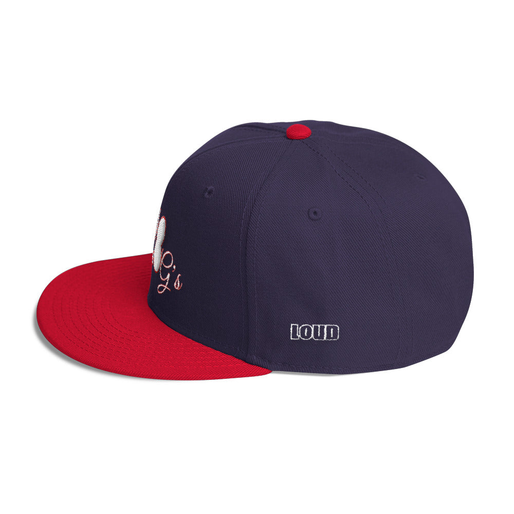28 G's Navy Blue/Red