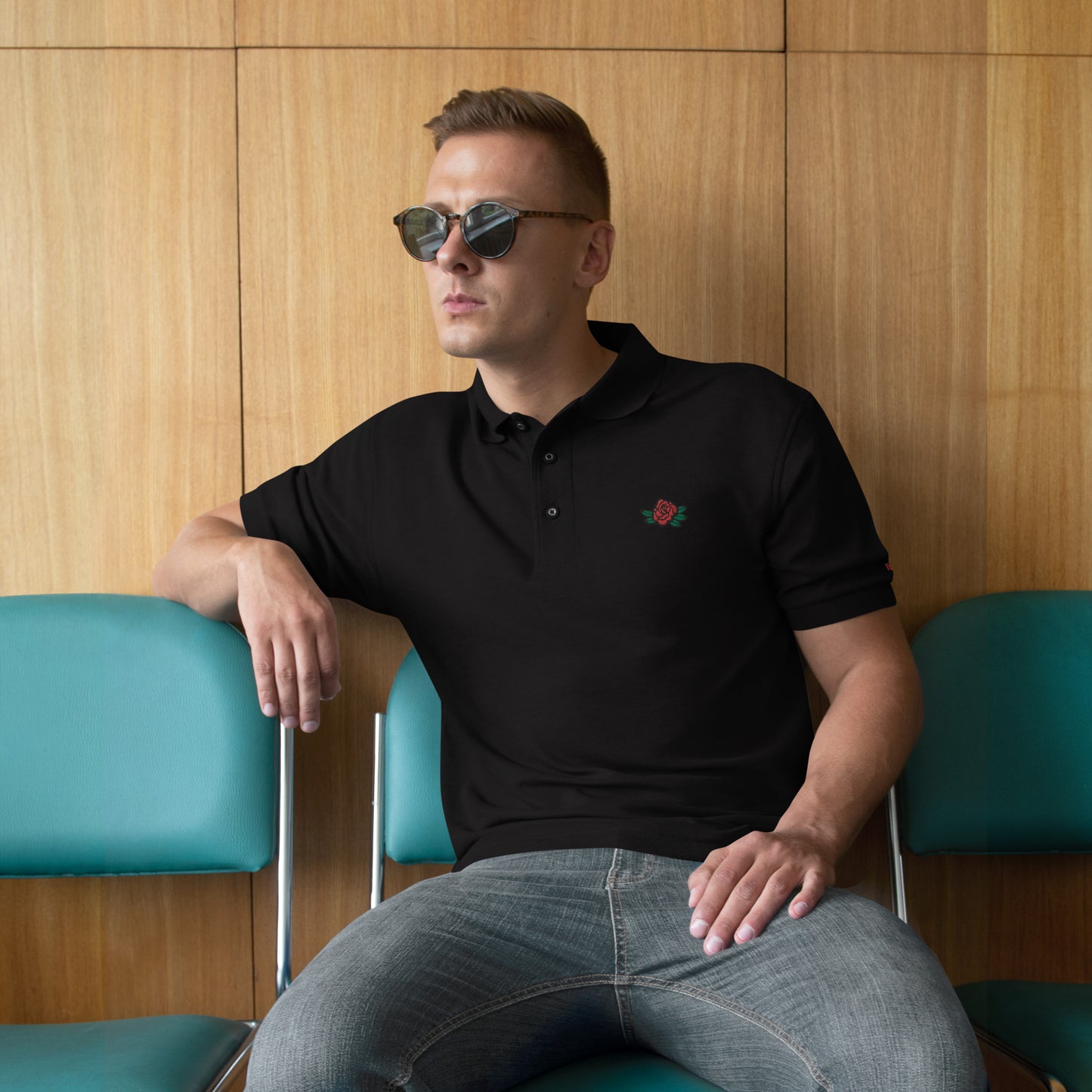 IVXX Men's Premium Polo