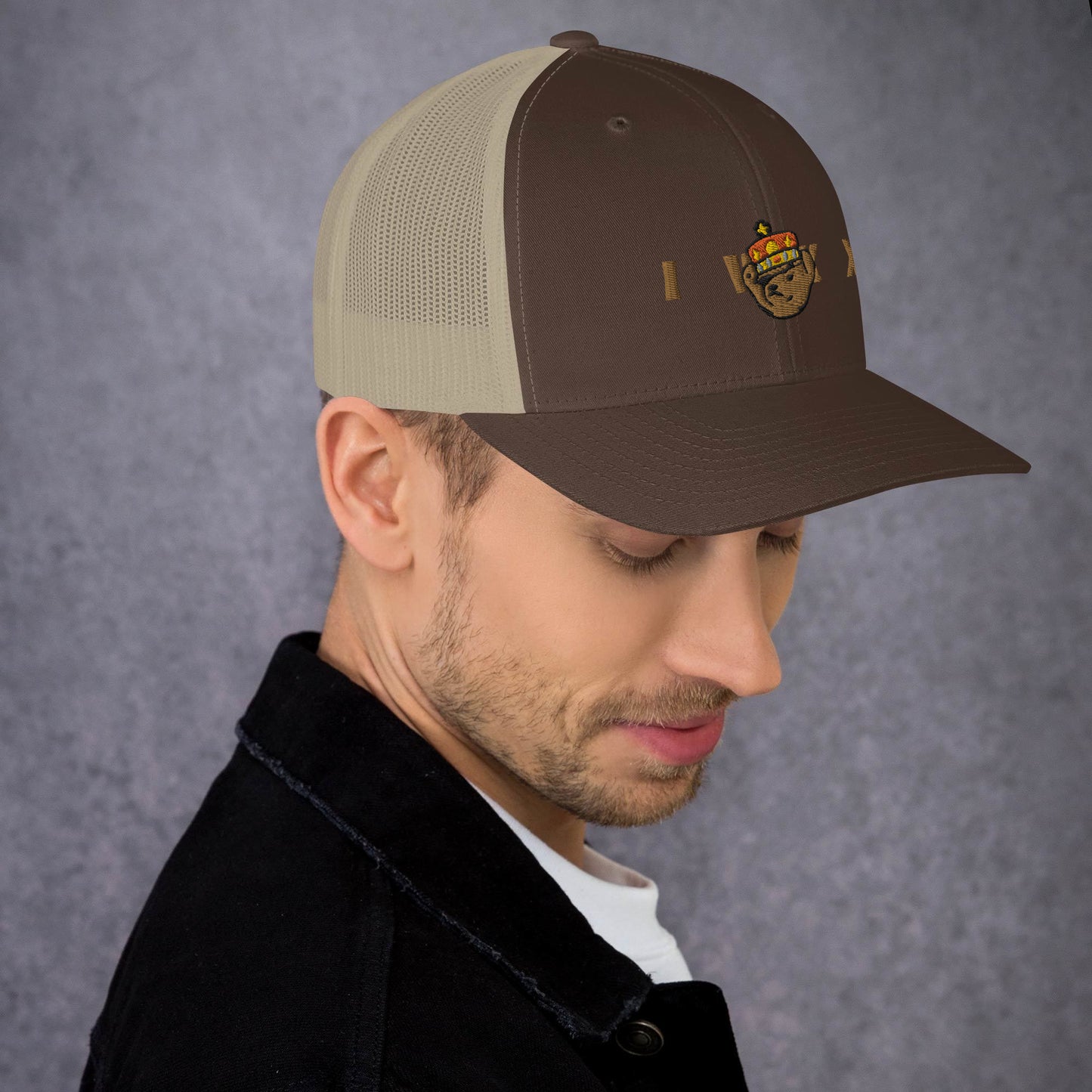 IVXX Camel Trucker Cap