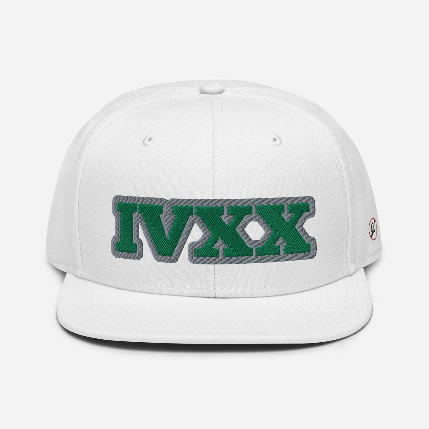IVXX White/Green Snapback