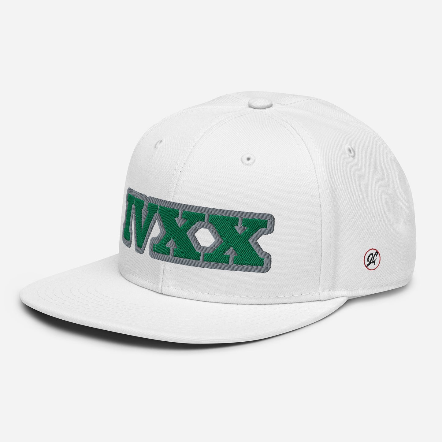 IVXX White/Green Snapback