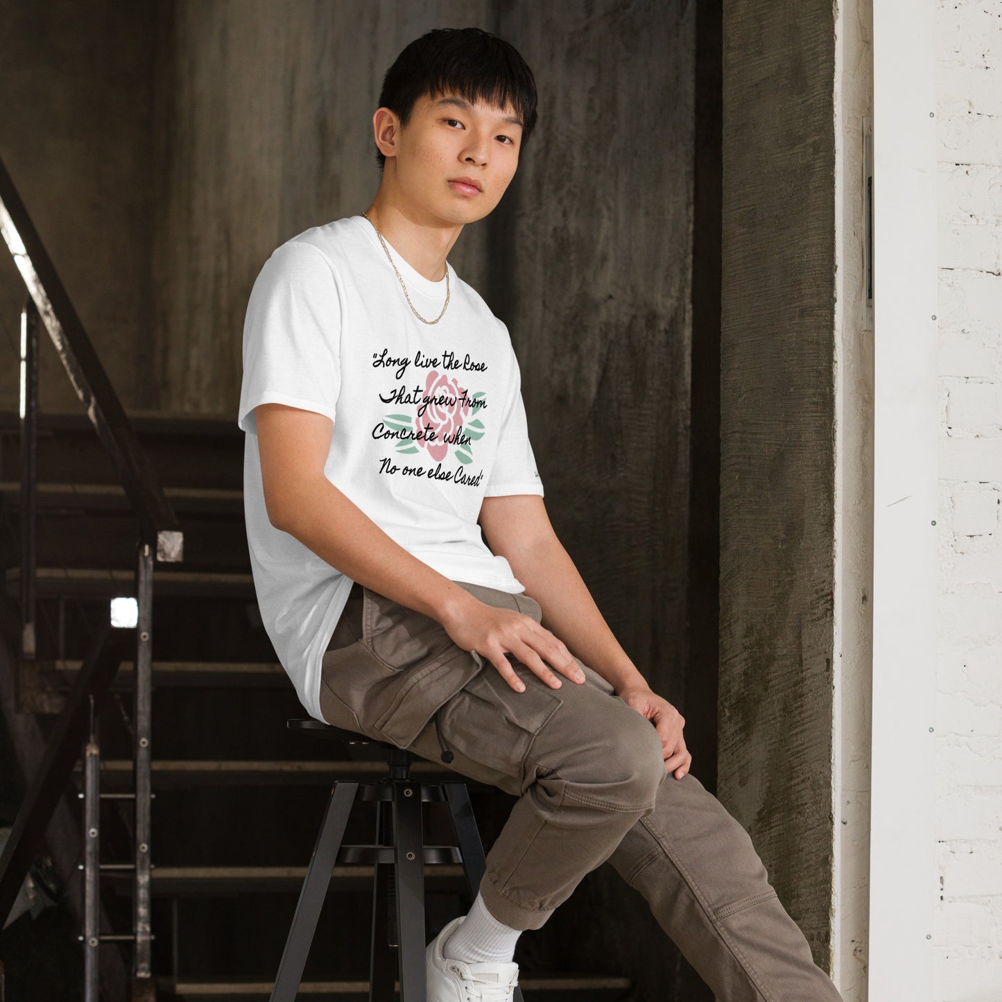 Long Live The Rose Short-Sleeve T-Shirt