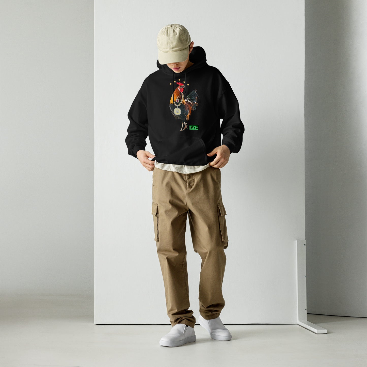 IVXX Big Bad Rooster Hoodie