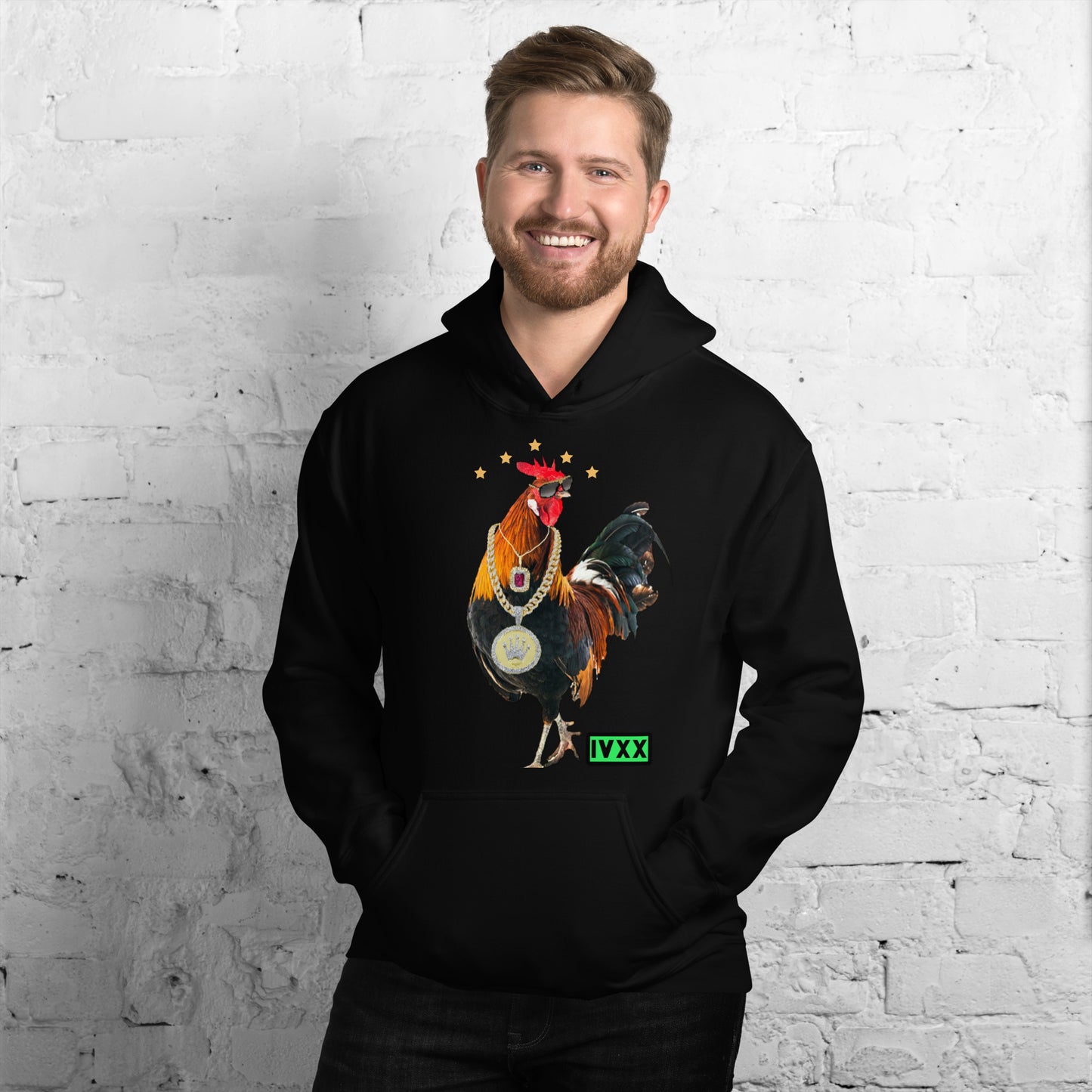 IVXX Big Bad Rooster Hoodie