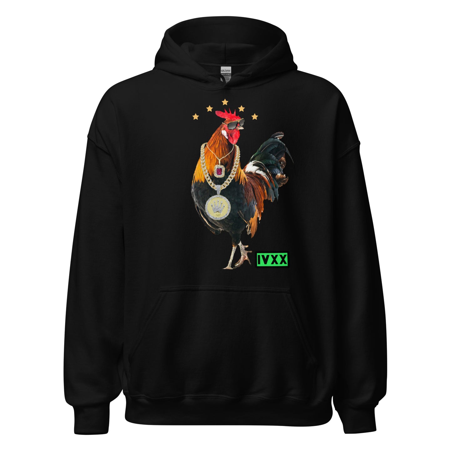 IVXX Big Bad Rooster Hoodie