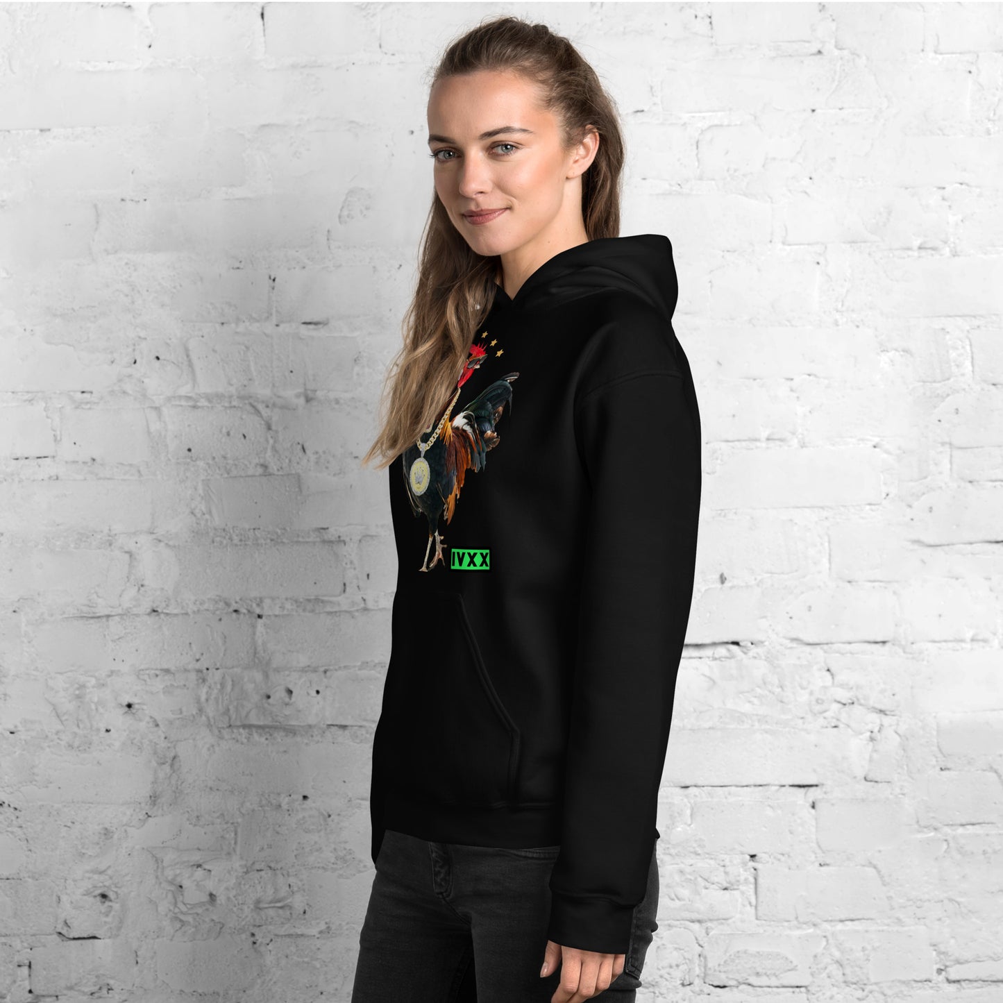 IVXX Big Bad Rooster Hoodie