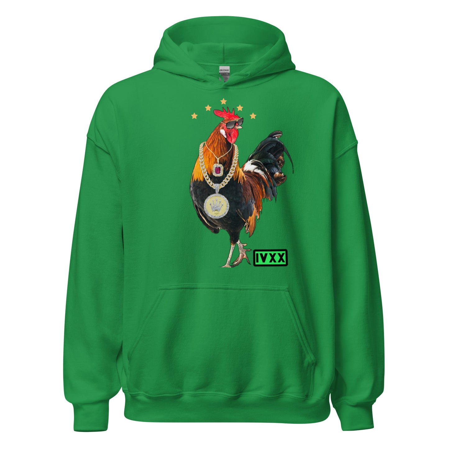 IVXX Big Bad Rooster Hoodie