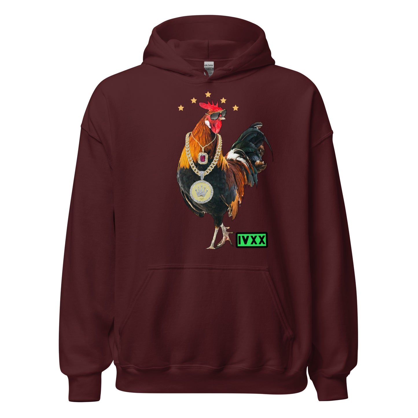 IVXX Big Bad Rooster Hoodie