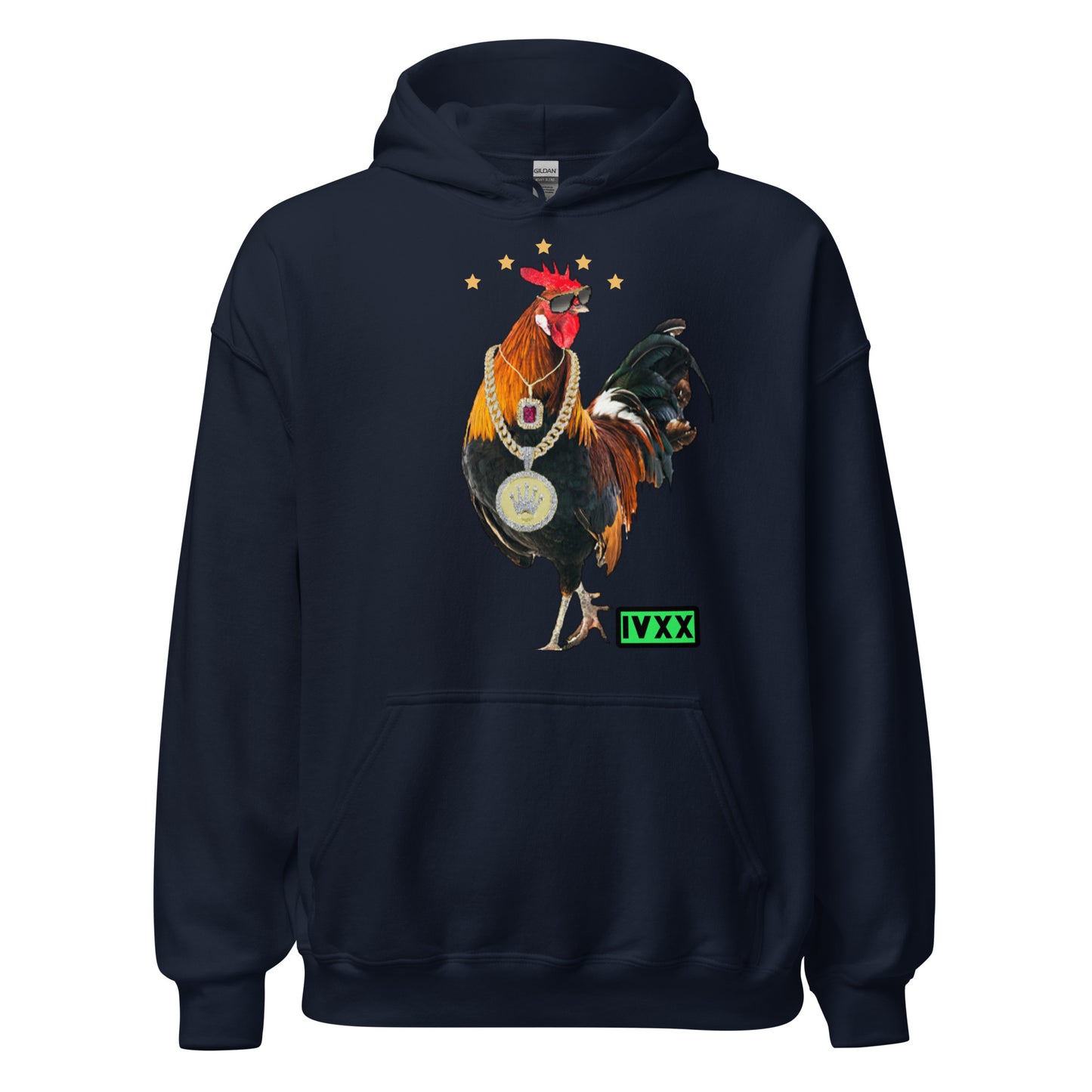 IVXX Big Bad Rooster Hoodie