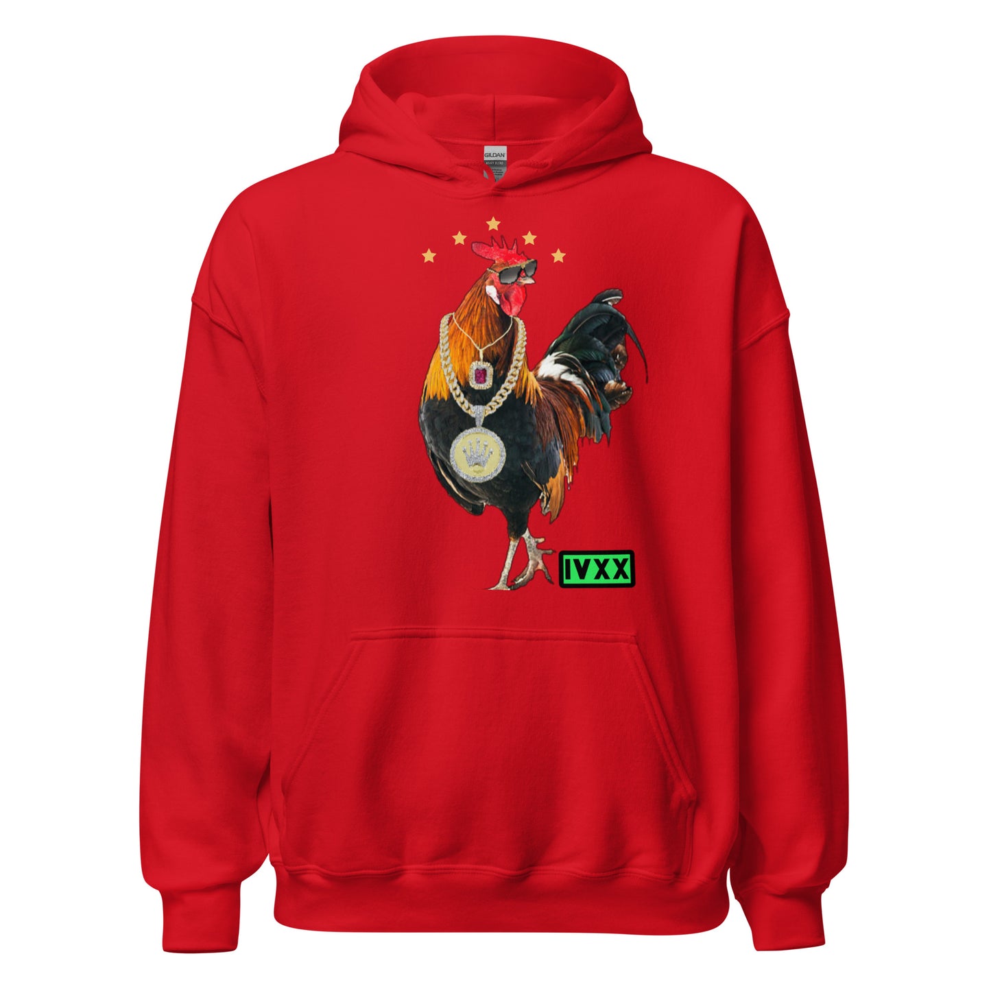 IVXX Big Bad Rooster Hoodie
