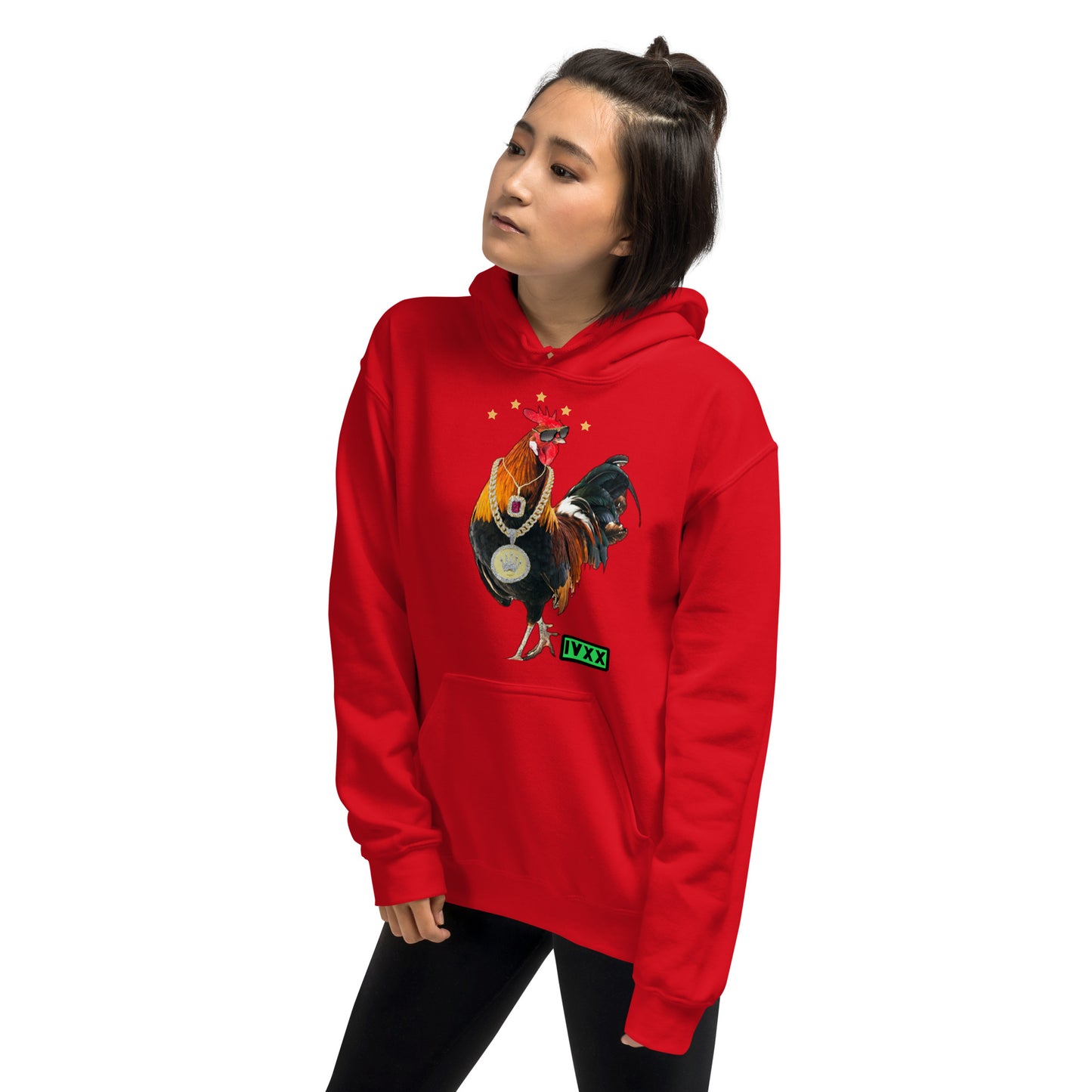 IVXX Big Bad Rooster Hoodie