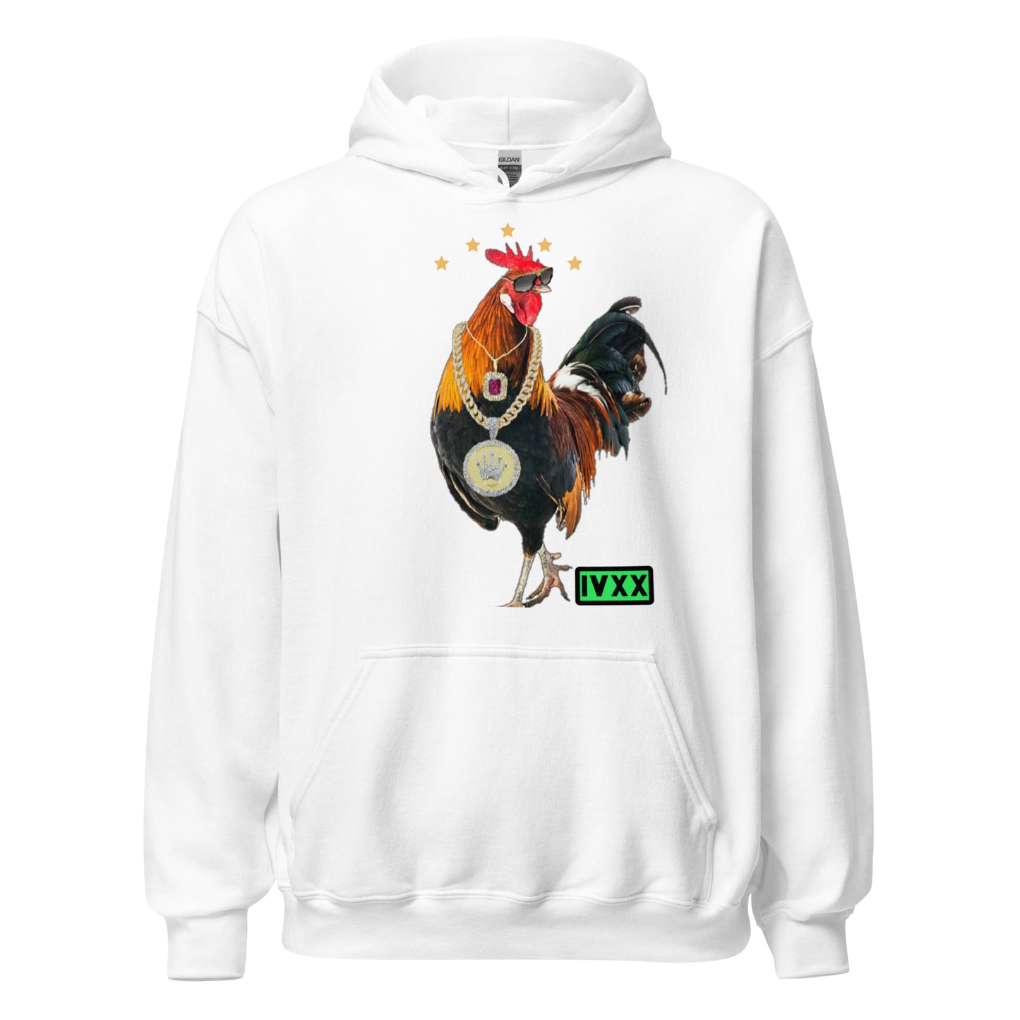 IVXX Big Bad Rooster Hoodie
