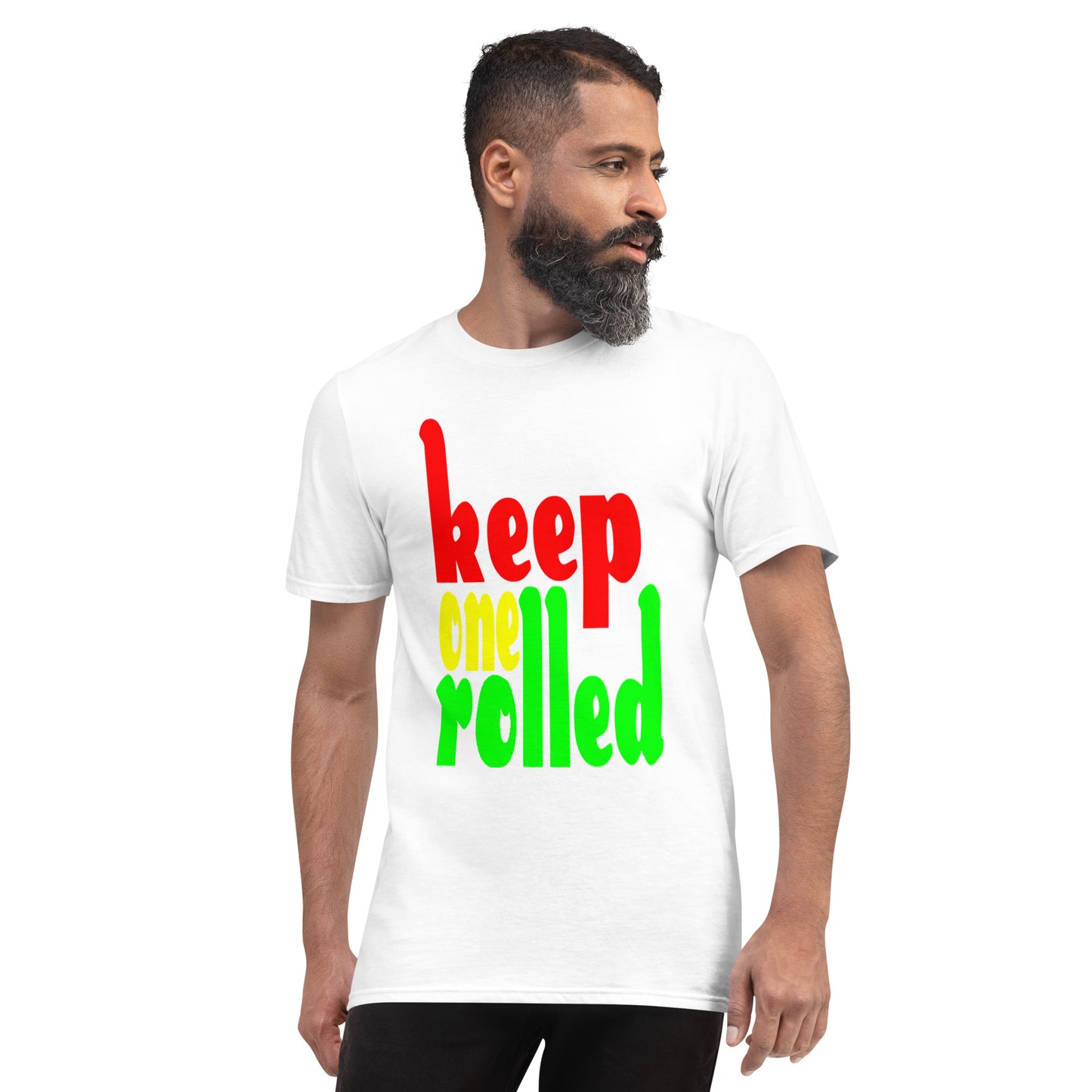 Keep One Rolled Graphic T-Shirt