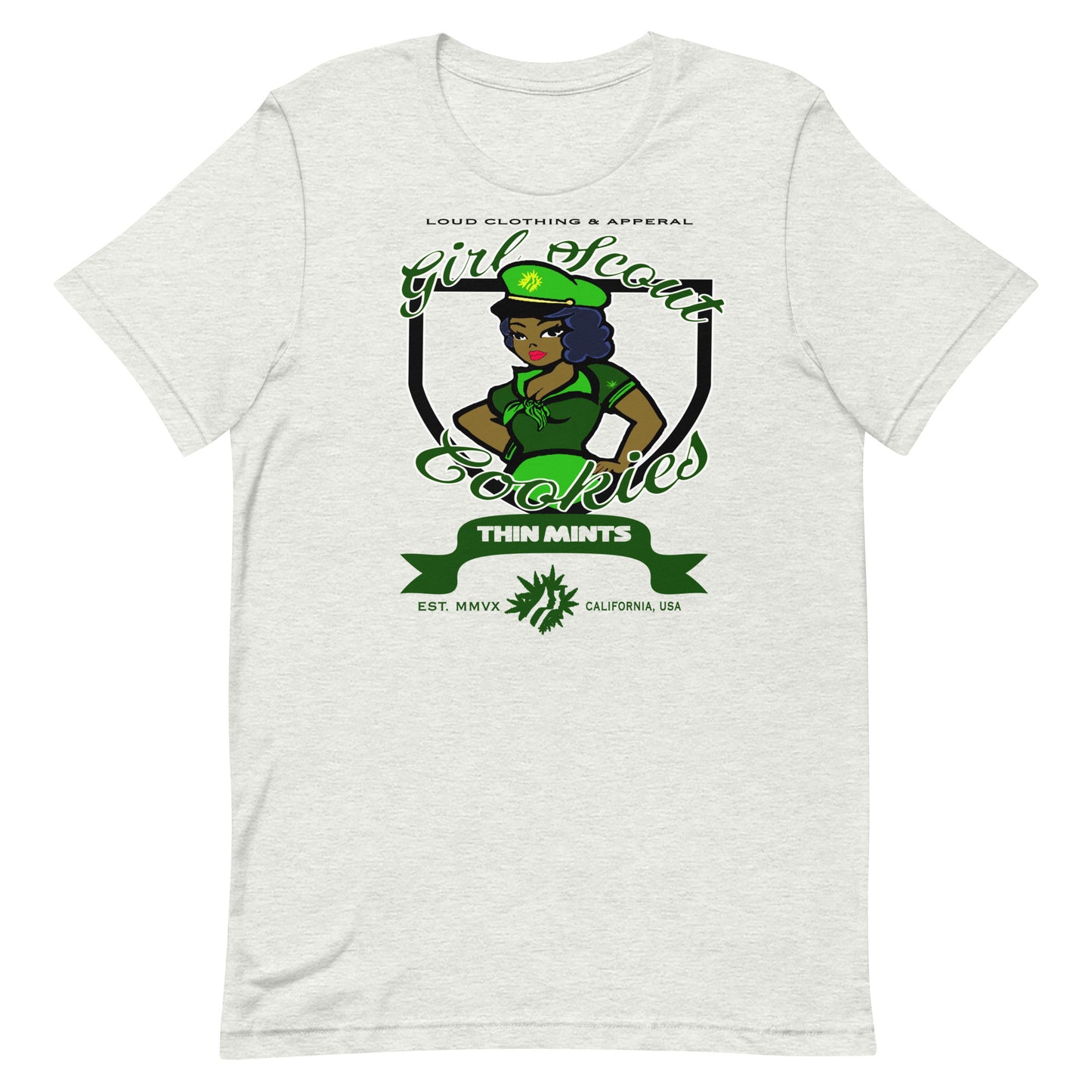 Girl Scout Cookies Graphic T-Shirt