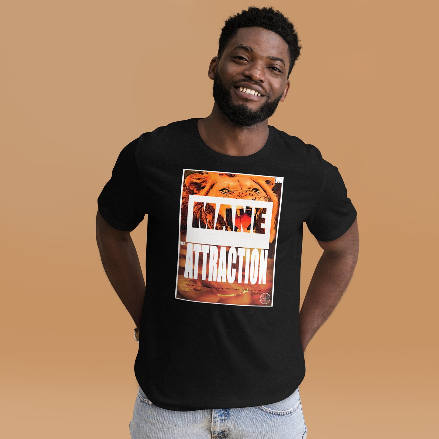 Mane Attraction t-shirt