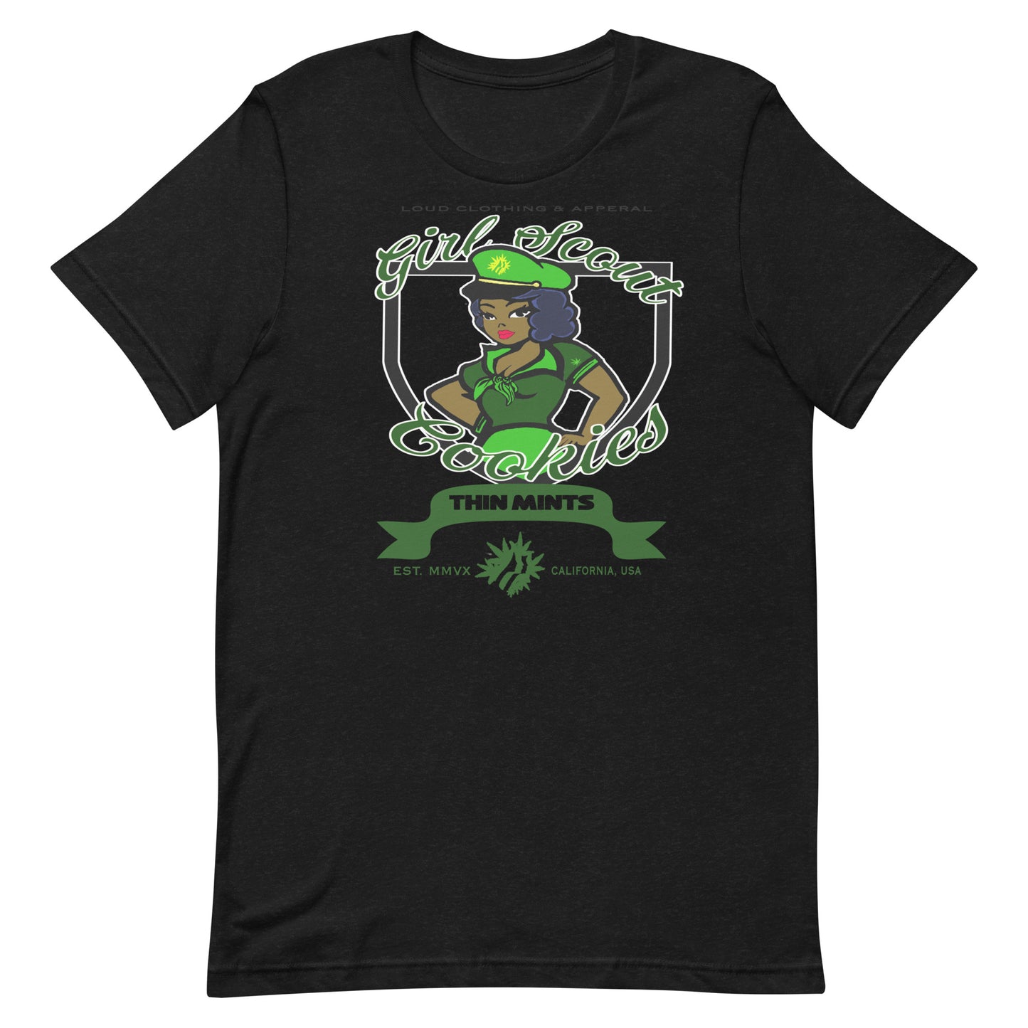 Girl Scout Cookies Graphic T-Shirt