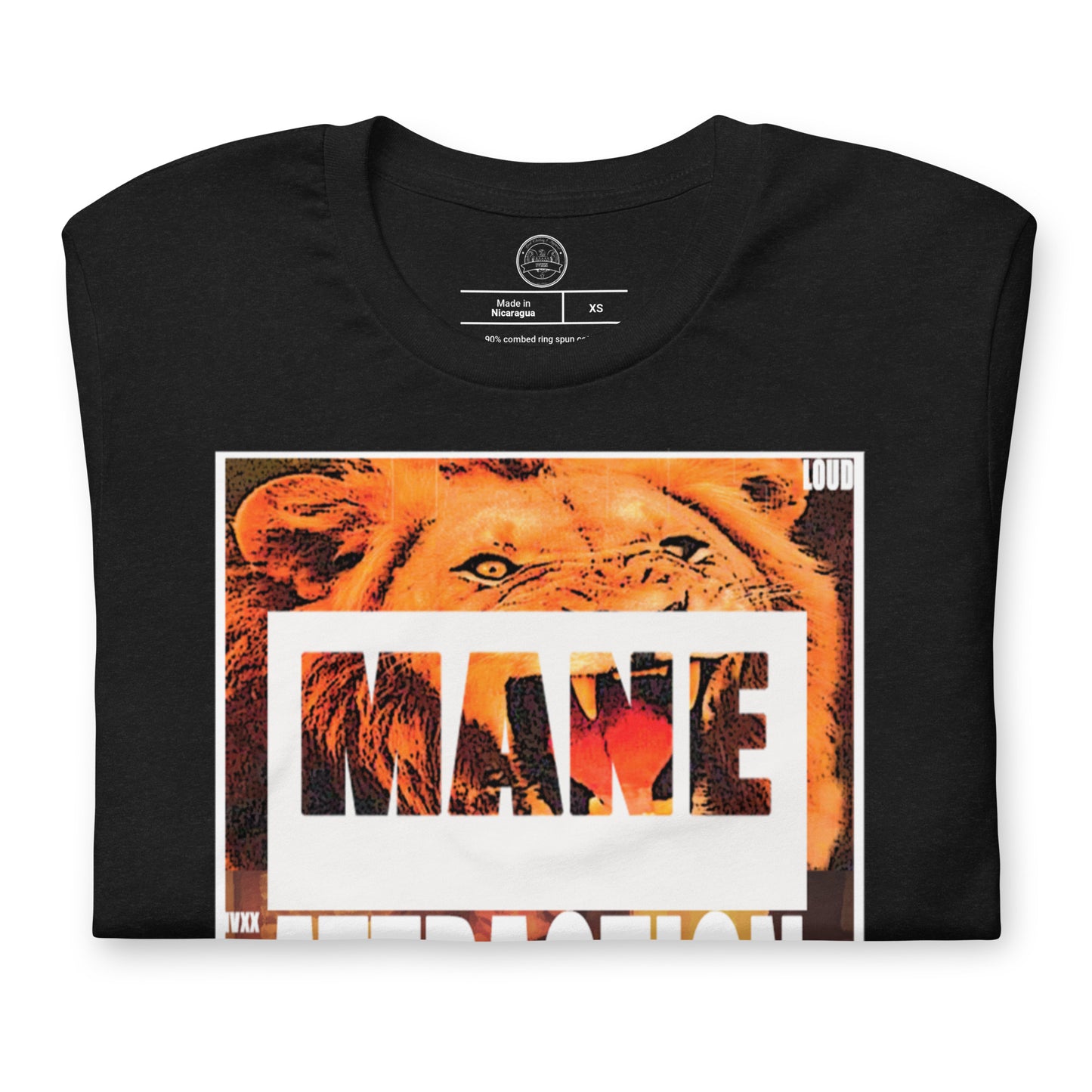 Mane Attraction t-shirt