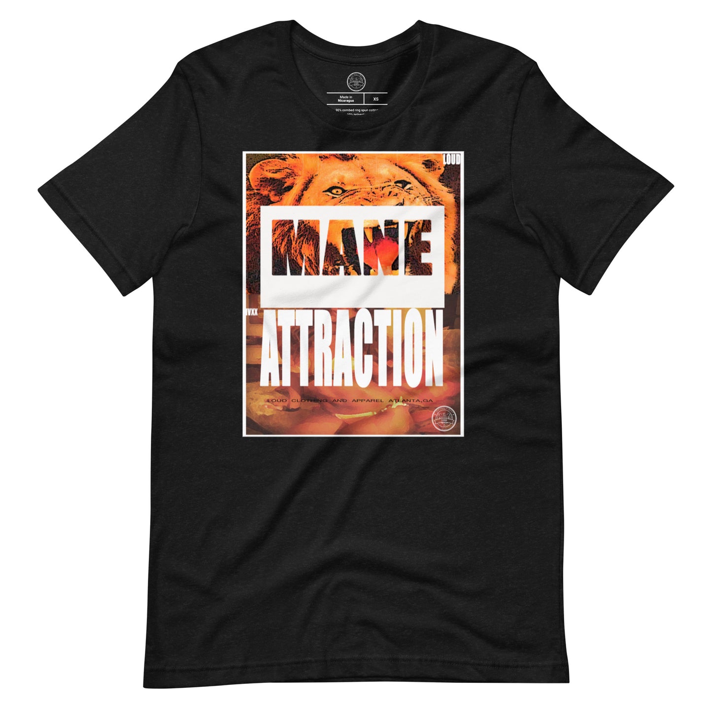 Mane Attraction t-shirt