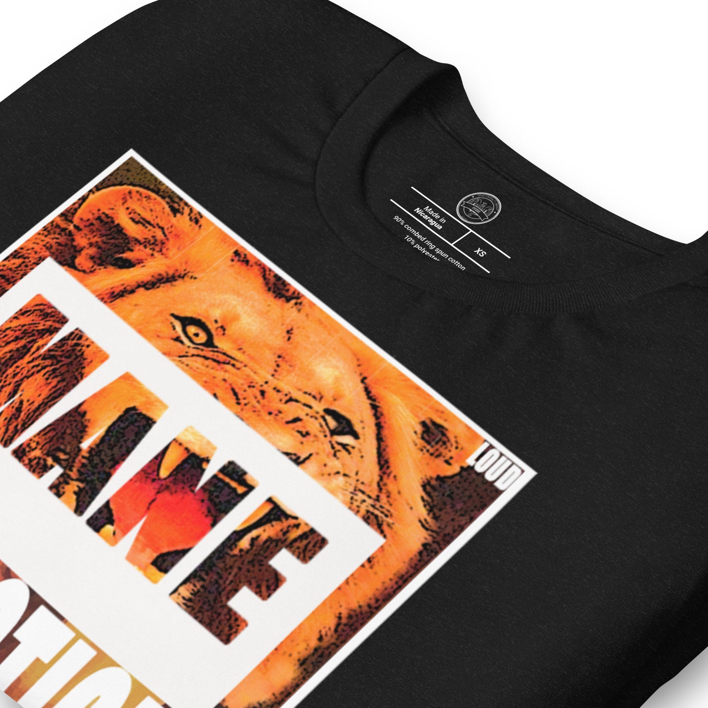 Mane Attraction t-shirt