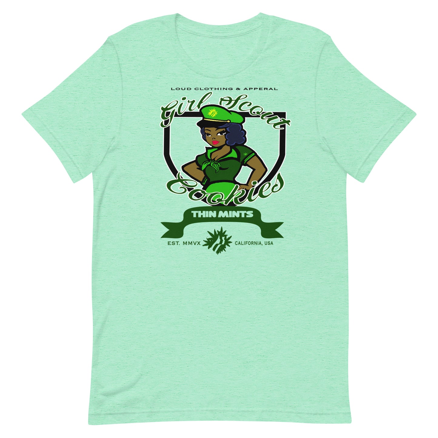 Girl Scout Cookies Graphic T-Shirt