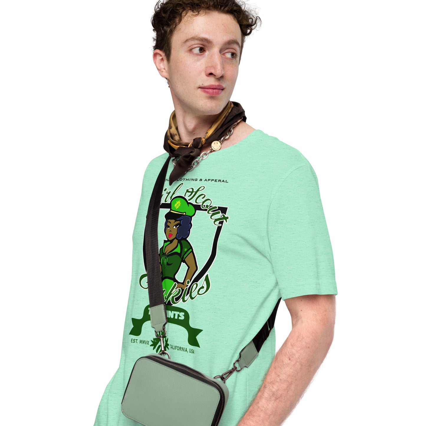 Girl Scout Cookies Graphic T-Shirt