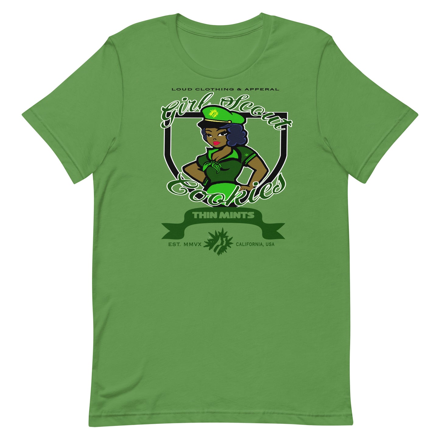 Girl Scout Cookies Graphic T-Shirt