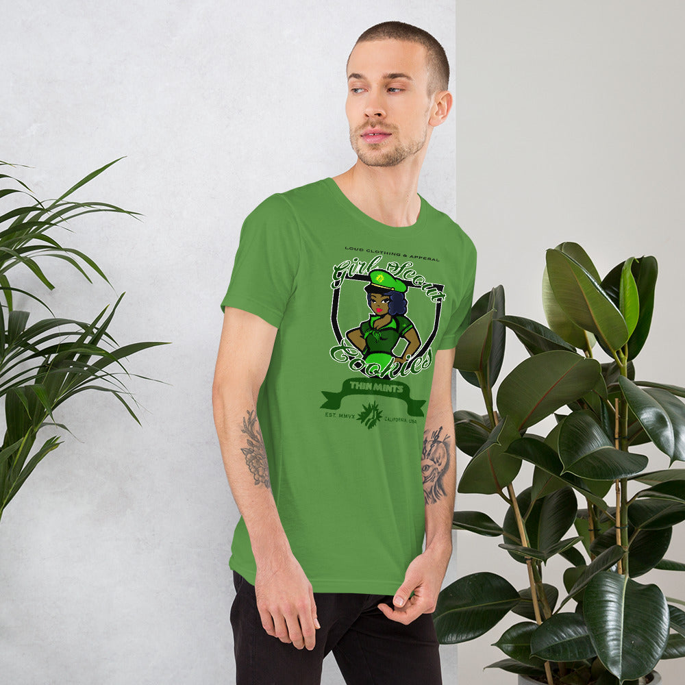 Girl Scout Cookies Graphic T-Shirt