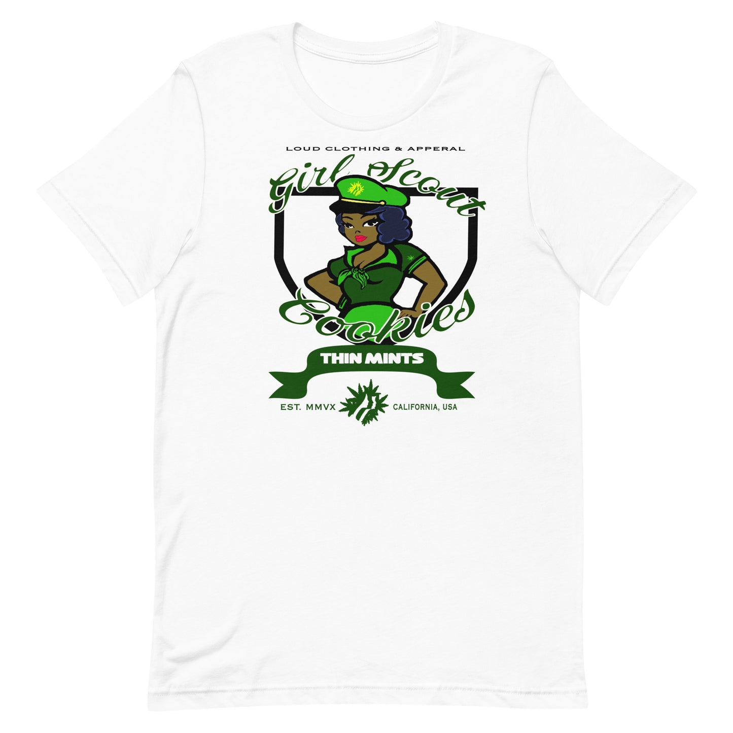 Girl Scout Cookies Graphic T-Shirt