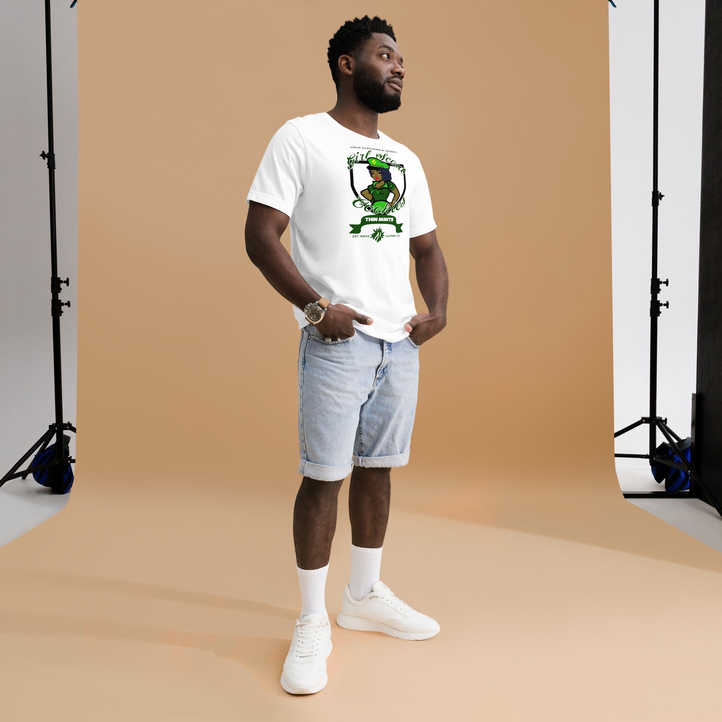 Girl Scout Cookies Graphic T-Shirt