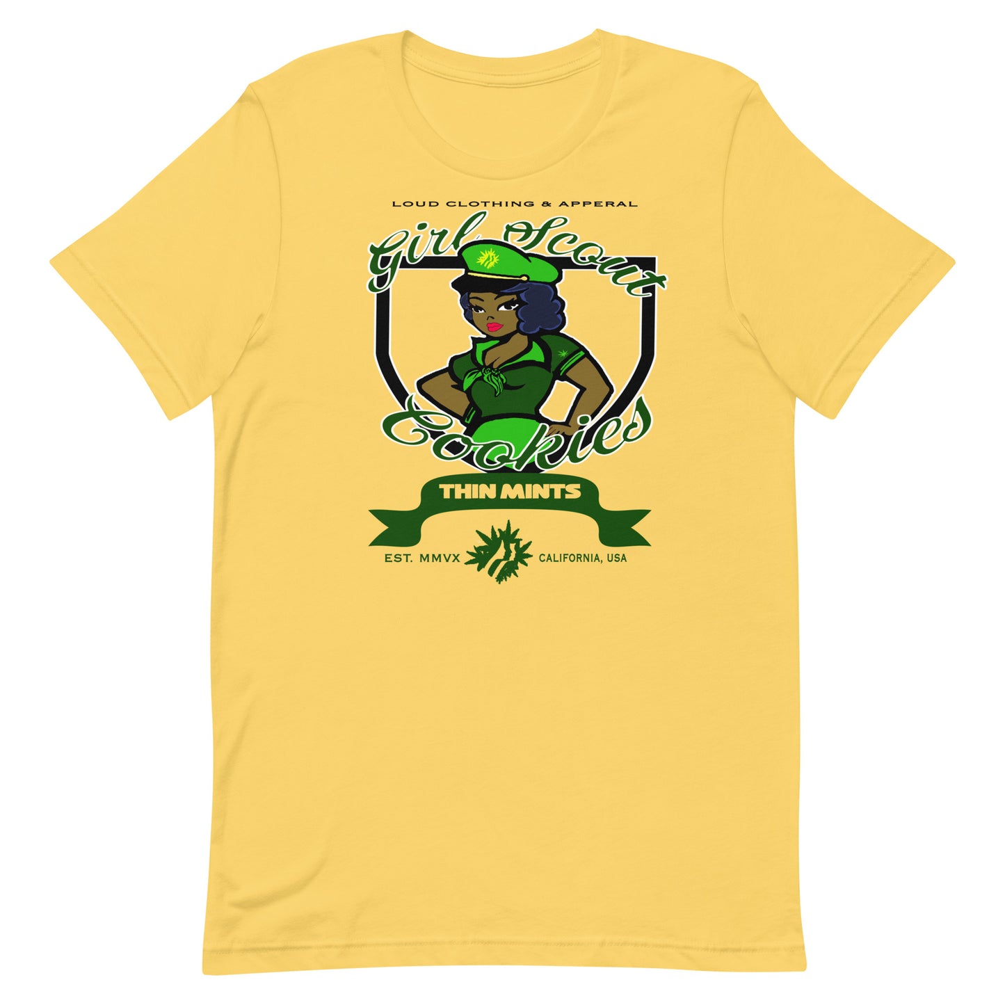 Girl Scout Cookies Graphic T-Shirt