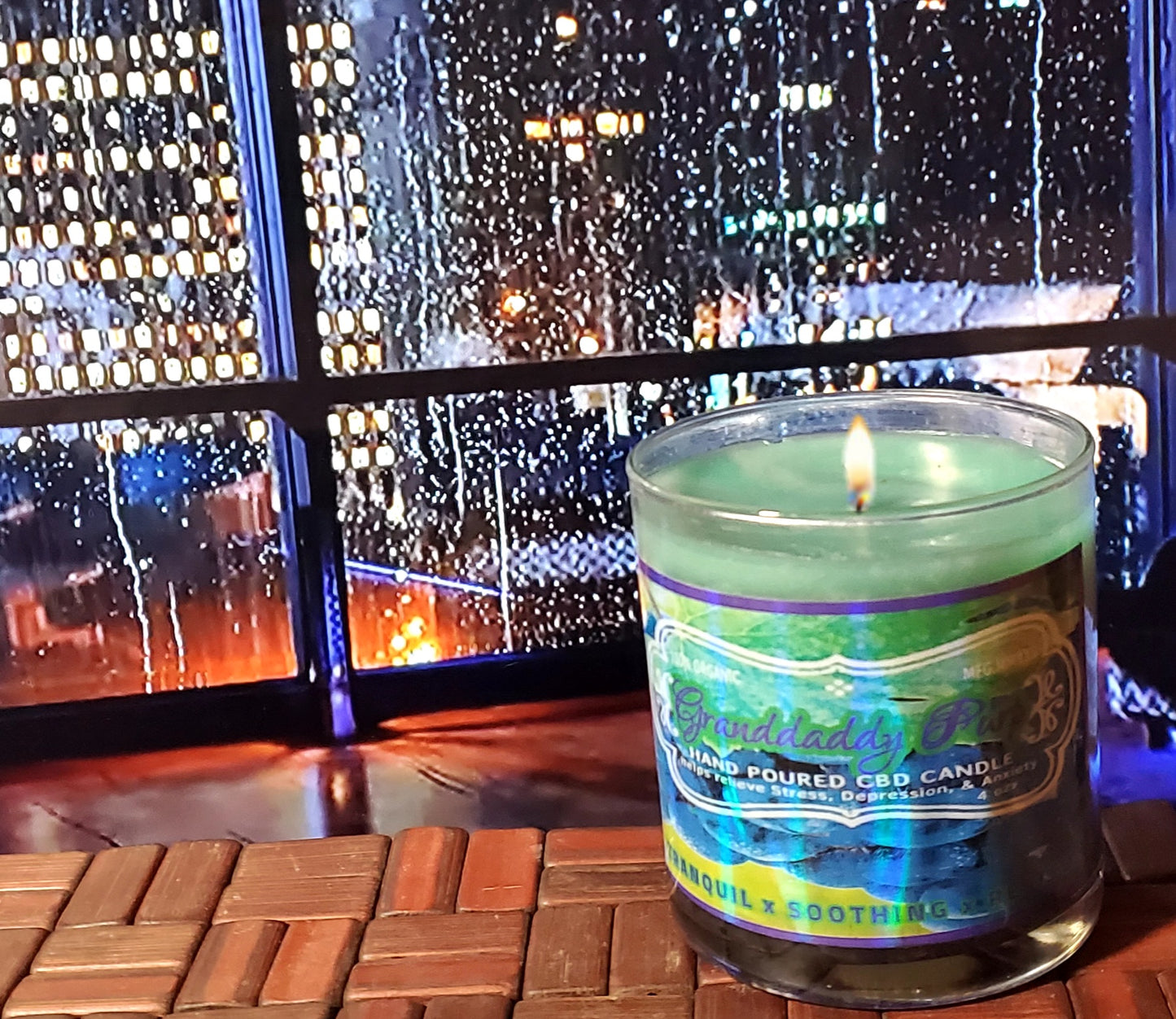 CBD Aromatherapy Candle