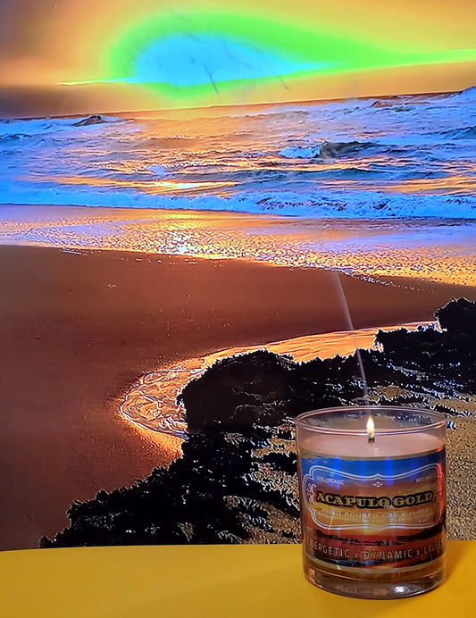 Acapulo Gold CBD Candle