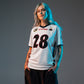 IVXX Zavage Football Jersey White