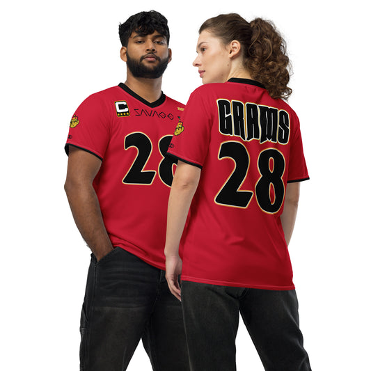 IVXX Zavage Football Jersey Red