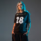IVXX Zavage Football Jersey Black