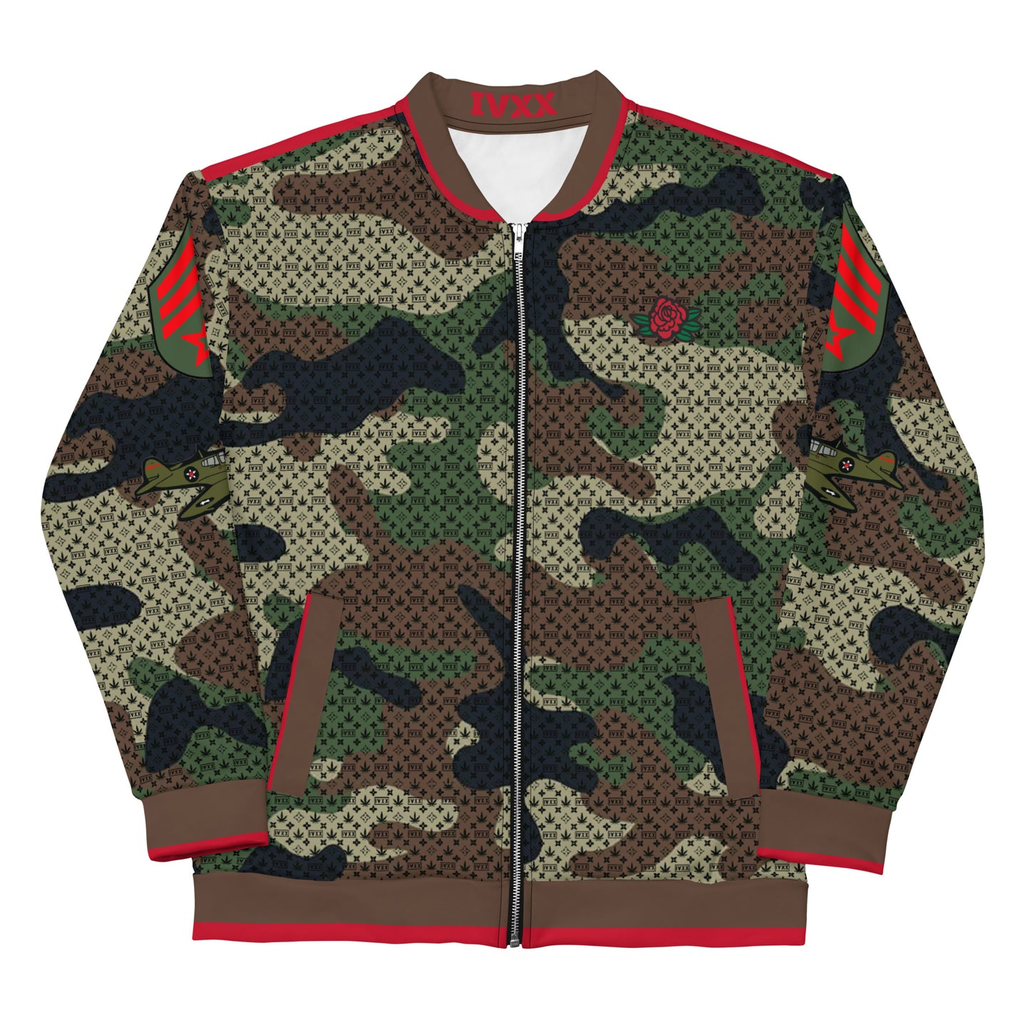 IVXX Camo Track Jacket/Overcoat