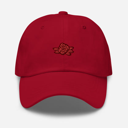 Golf Caddy Hat Red