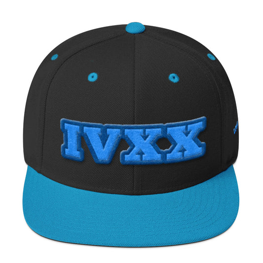 IVXX Black/Teal Snapback