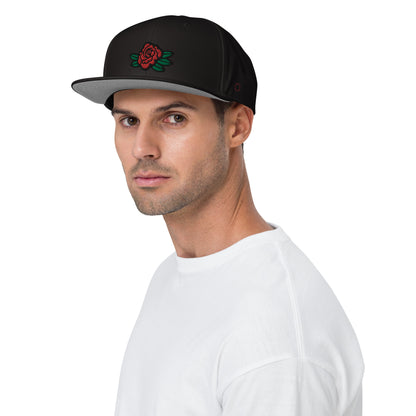 IVXX Rosebud Snapback Hat